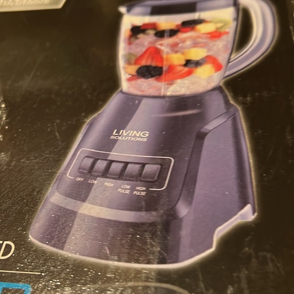 NEW LIVING SOLUTIONS 350 WATT BLENDER ! - Picture 5 of 8